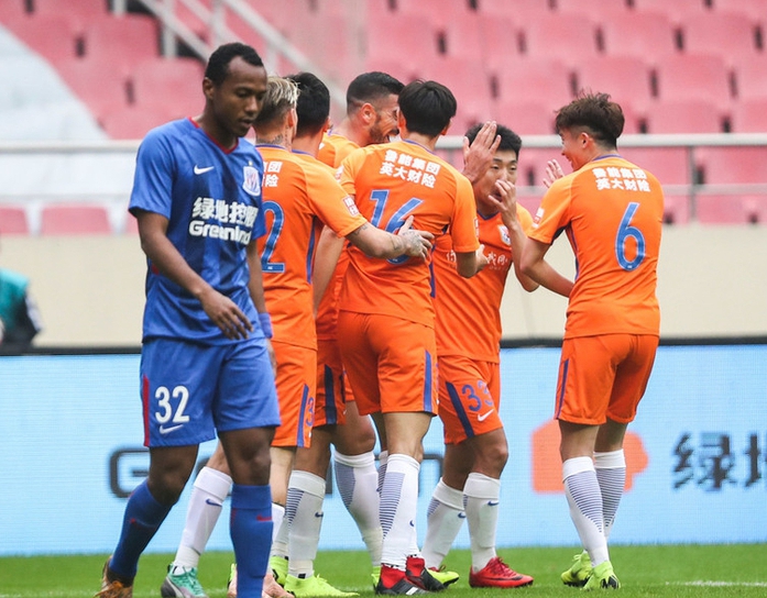 鲁能队士气高涨，全力备战下轮联赛争夺积分的简单介绍